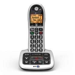 BT 4600 Cordless Telephone with Answering Machine – Single
